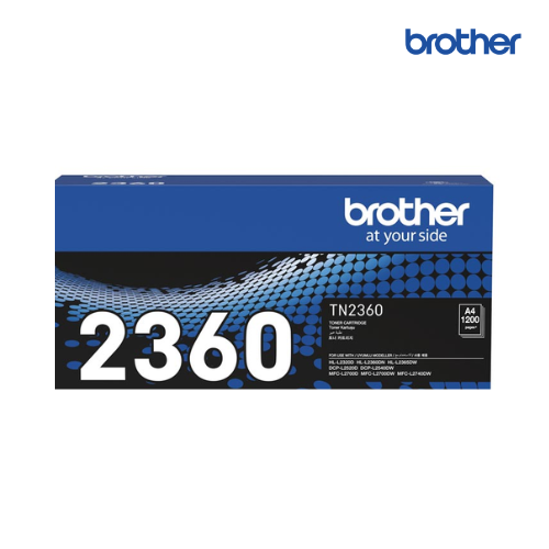ตลับหมึกแท้ Toner Original Compatible Brother TN-2360, TN2360